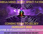 Mind, Body and Spirit Fayre. Coming soon to Selsey. January 2022.