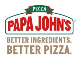 Papa Johns. Better Ingrediants. Better Pizza.
