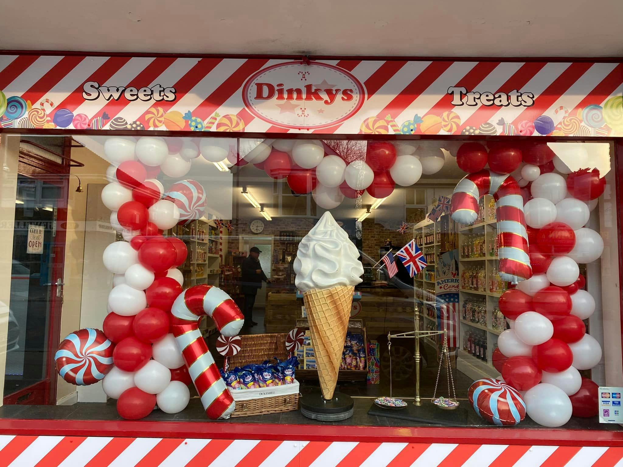 Dinkys Sweets and Treats