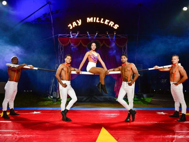 Jay Miller's Circus Jay Miller's Circus