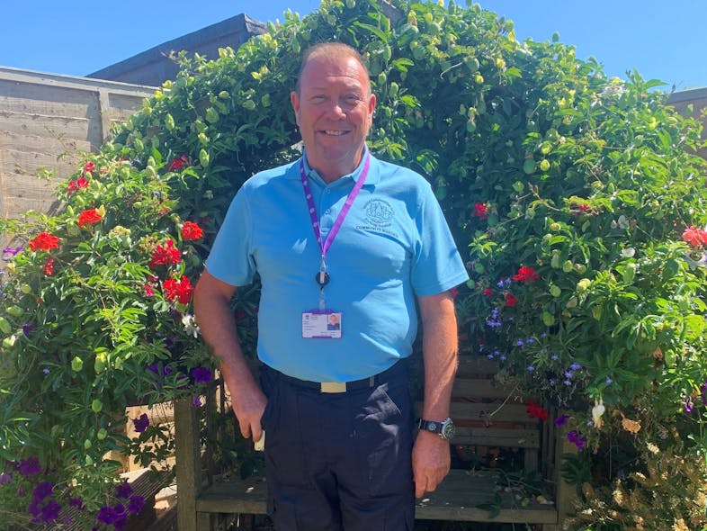 Rich Moorey Photograph of Rich Moorey, Selsey's Community Warden