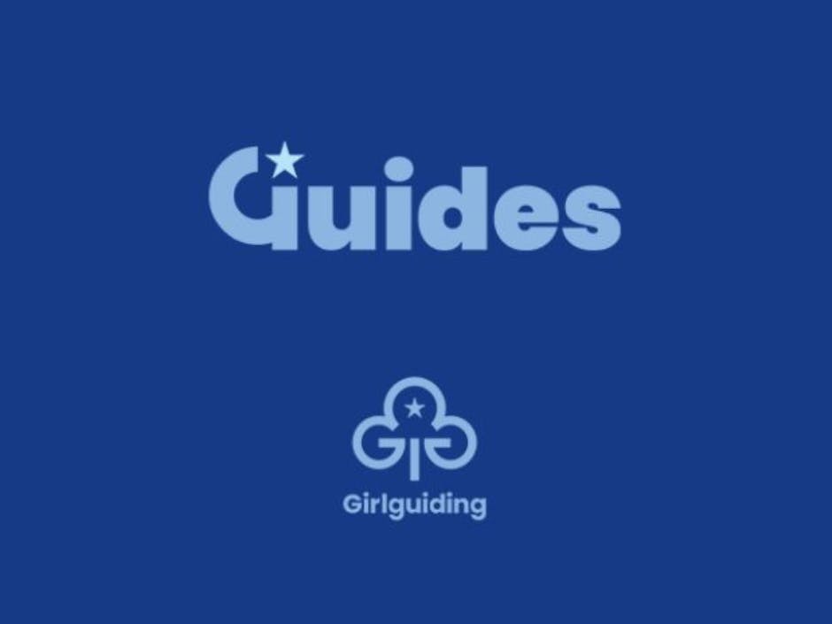 Guides. Girlguiding.