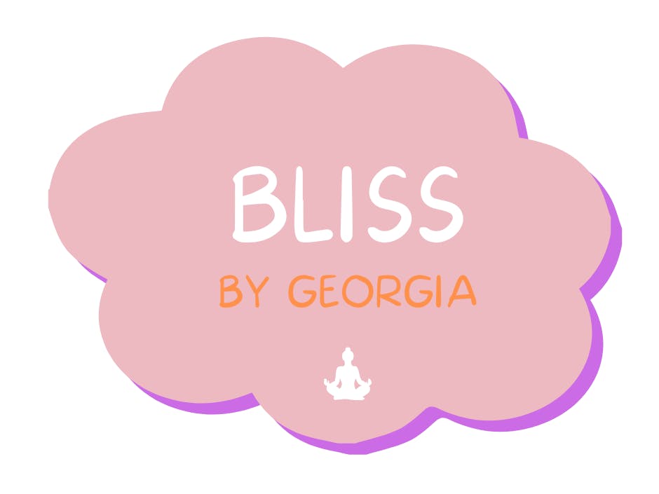 Bliss by Georgia in a pink cloud