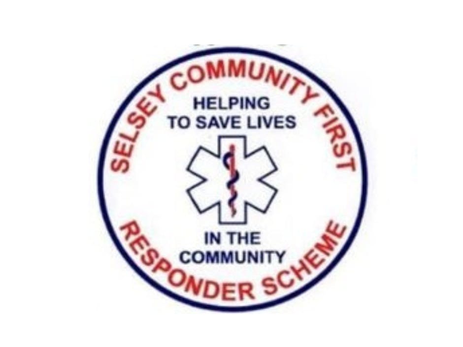 Selsey Community First Responder Scheme. Helping to save lives in the community