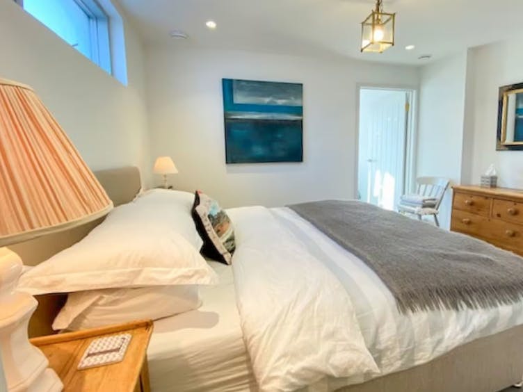 Photograph of a bedroom