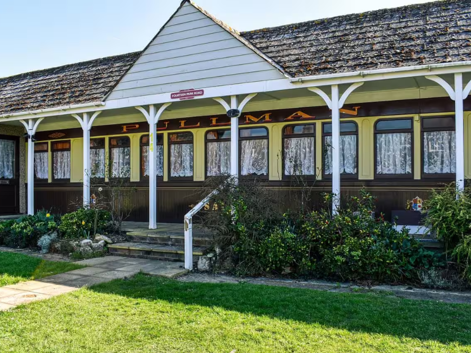 Photograph of a property