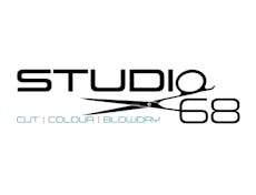 Studio 68. Cut. Colour. Blow dry.