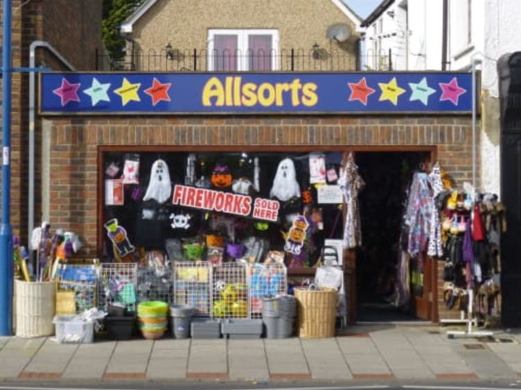 Photograph of a shop