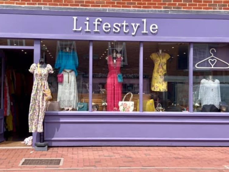 Photograph of shop