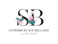 SB. Flowers by Sue Bellamy. Est 2002 - Selsey