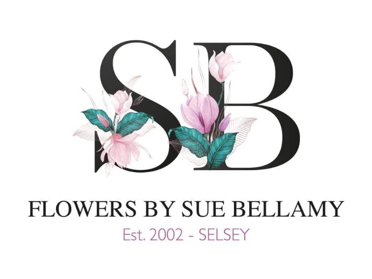 SB. Flowers by Sue Bellamy. Est 2002 - Selsey