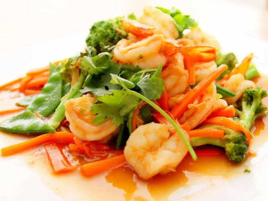 Photograph of oriental dish