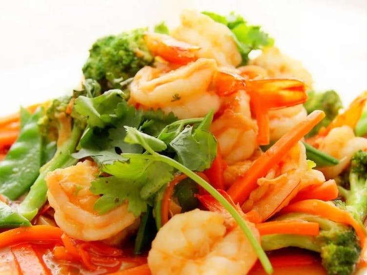 Photograph of oriental dish
