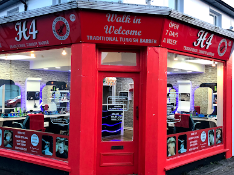 Photograph of H4 Turkish Barber