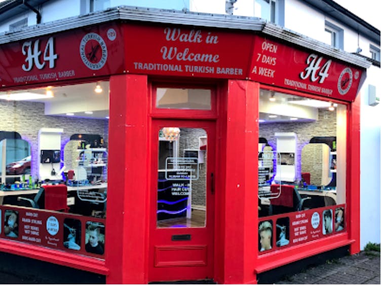 Photograph of H4 Turkish Barber