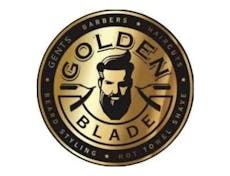 Golden Blade. Gents barbers. Haircuts. Hot towel shave. Beard styling.