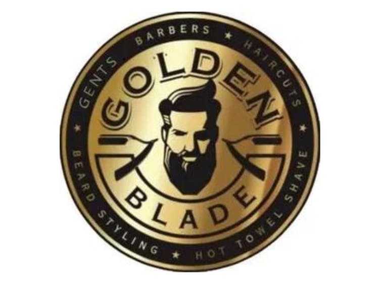 Golden Blade. Gents barbers. Haircuts. Hot towel shave. Beard styling.