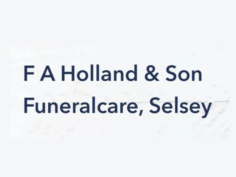 F A Holland & Son Funeralcare, Selsey