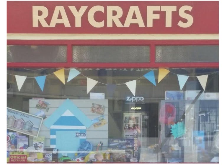Photograph of shop