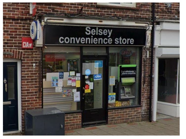 Photograph of shop