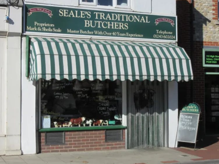 Photograph of shop