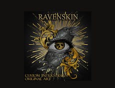 Ravenskin. Custom tattoo studio. Original art.