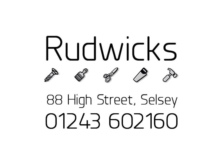 Rudwicks Rudwicks. 88 High Street, Selsey. 01243 602160