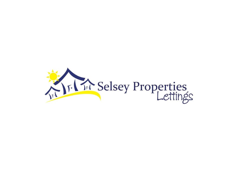 Selsey Properties Lettings logo of yellow and blue