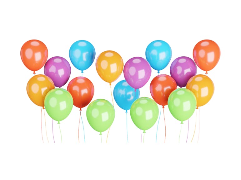 Celebration Balloons 4 You Photograph of different colour balloons