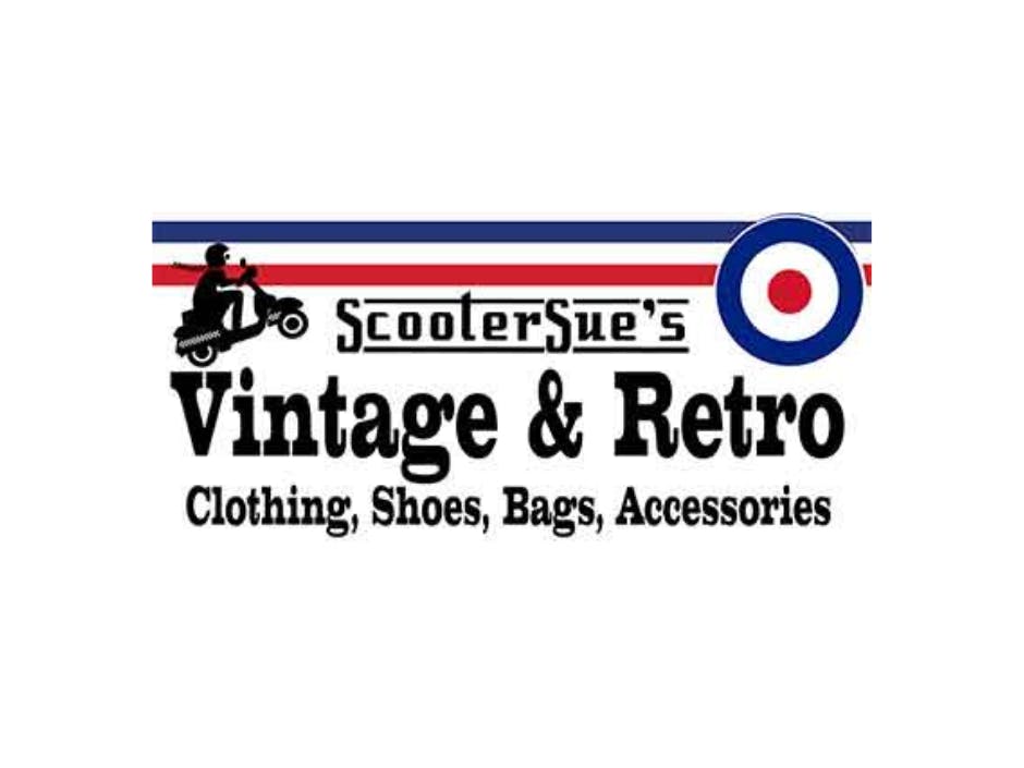 Scooter Sue's Vintage & Retro. Clothing, shoes, bags, accessories