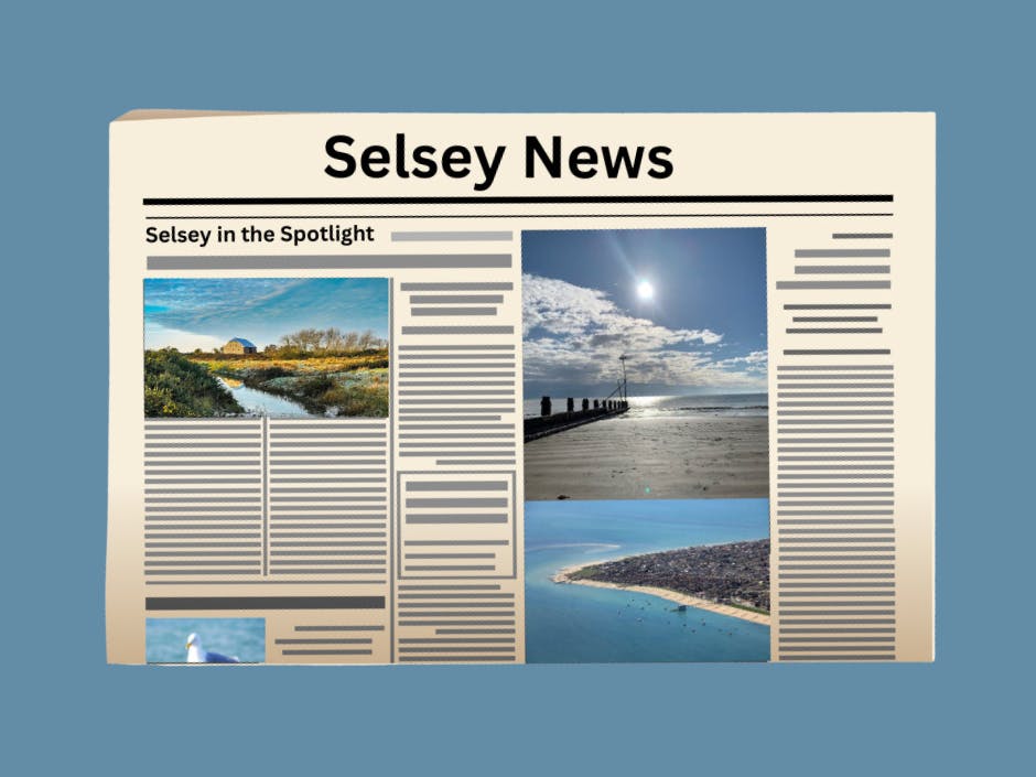 Selsey News. Selsey in the spotlight.