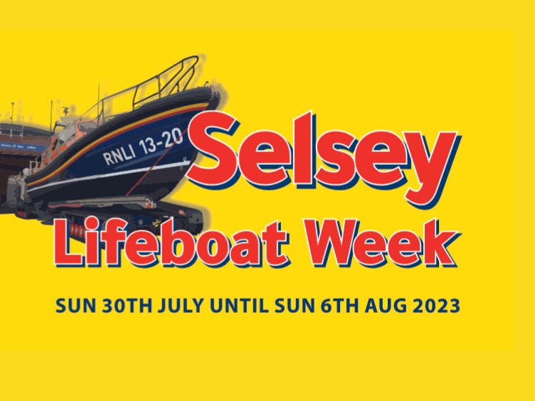 Selsey Lifeboat Week. Sun 30th July until Sun 6th Aug 2023