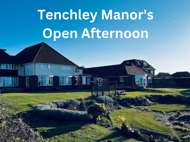 Tenchley Manor's Open Afternoon