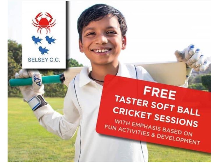 FREE Taster soft ball cricket sessions with emphasis on fun activities and development