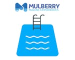 Mulberry Marine Experiences. Illustration of a swimming pool.