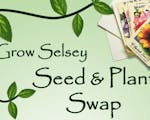 poster advertising the seed and plant swap in Selsey