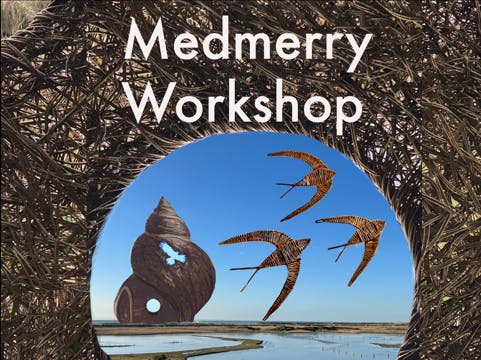 Advertisement for Medmerry Workshop courtesy of Culture Spark Advertisement for Medmerry Workshop courtesy of Culture Spark