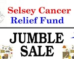 Selsey Cancer Relief Fund Jumble Sale Poster
