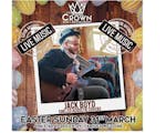 The Crown, Selsey Poster for Jack Boyd Singing Live