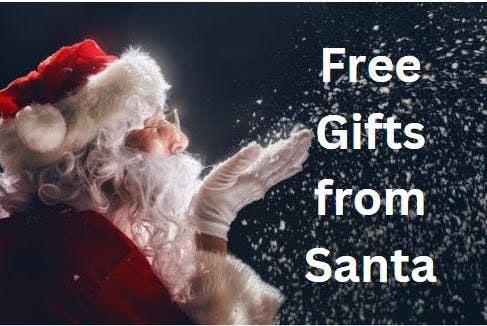 Free Gifts from Santa