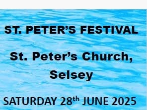 St Peter's Festival, St Peter's Church, Selsey