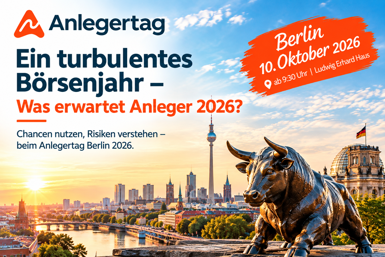 Anlegertag Berlin -  Was erwartet Anleger