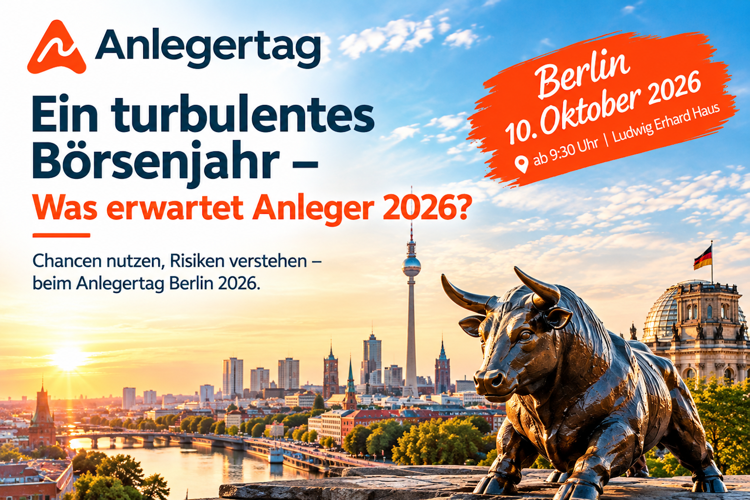 Anlegertag Berlin Anlegertag Berlin - Was erwartet Anleger