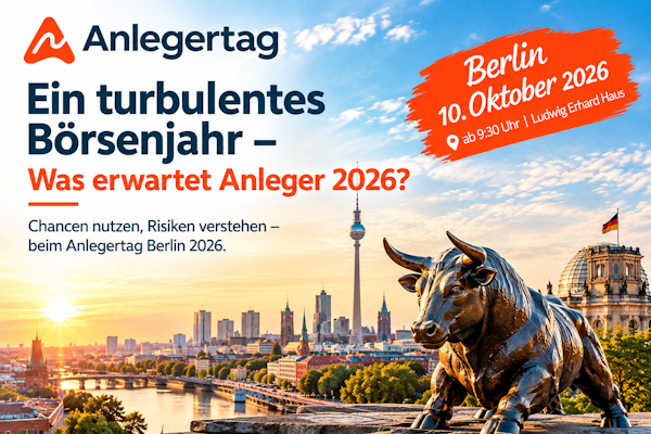 Anlegertag Berlin - Was erwartet Anleger