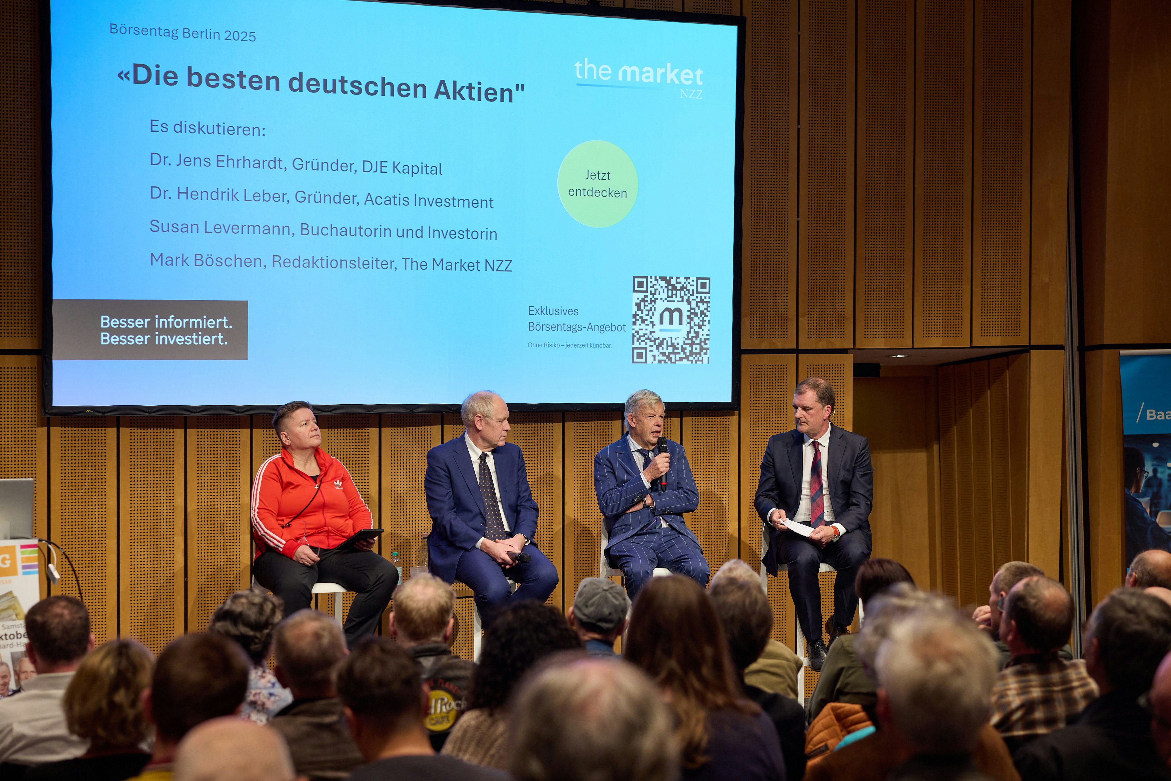 Börsentag Berlin Diskussion