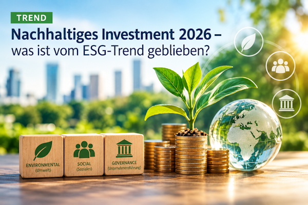Welches sind ESG und nachhaltige Investment?