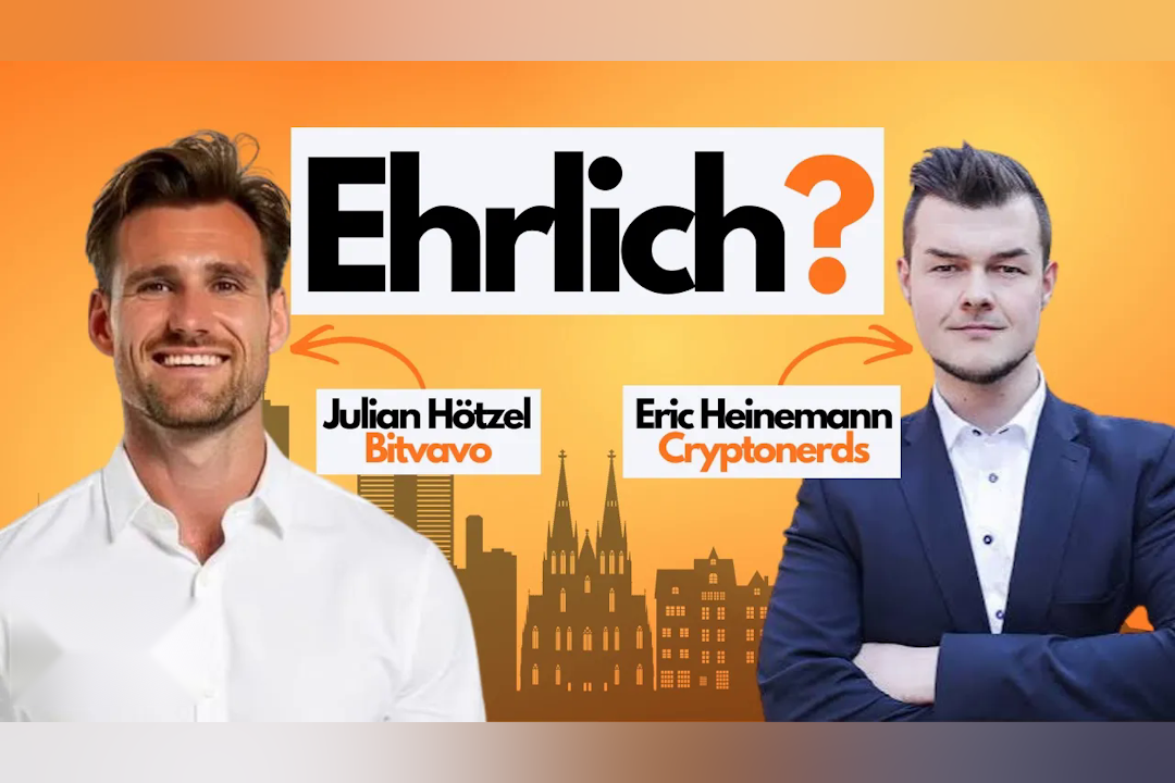 Wem kannst du in Krypto wirklich trauen? Eric Heinemann (CryptoNerds) und Julian Hötzel (Bitvavo) sprechn über wem Privatanleger am Kryptomarkt trauen können.