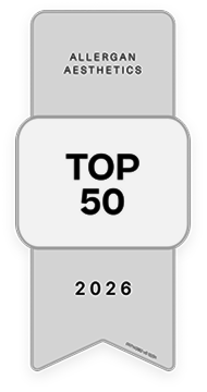 Allergan Aesthetics Top 50 2026 award