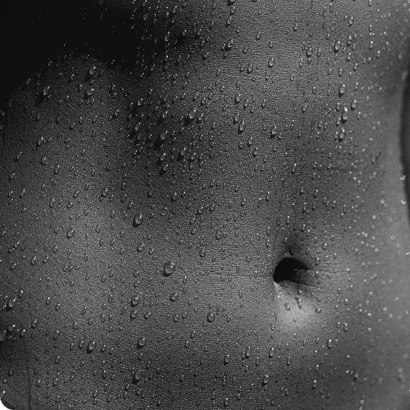 person's abdomen