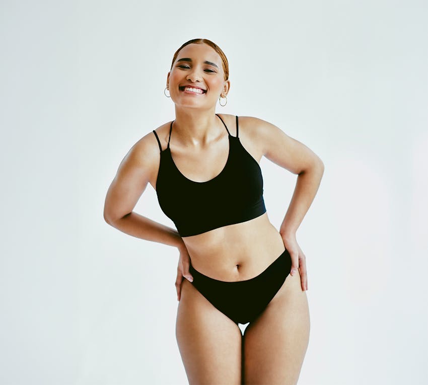 woman posing